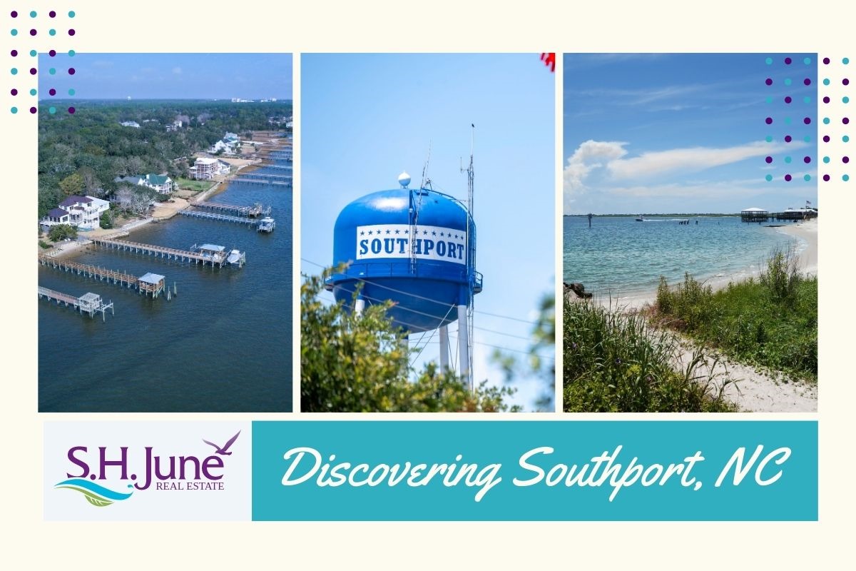 Exploring the Charm of Coastal Living: Discovering Southport, NC  S.H 