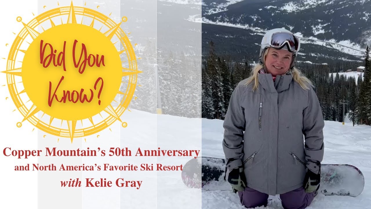 Did You Know? Copper Mountain’s 50th Anniversary