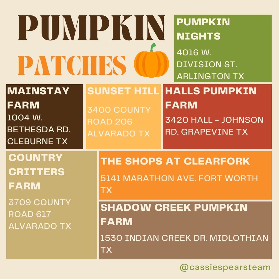 Pumpkin Patch 2024 Uk Schedule Erma Beatrice