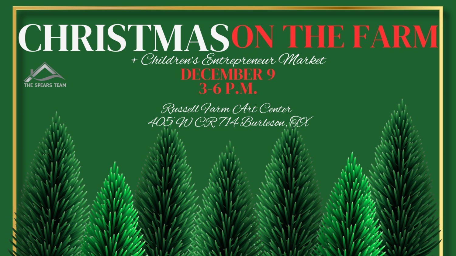 Christmas on the Farm December 9th