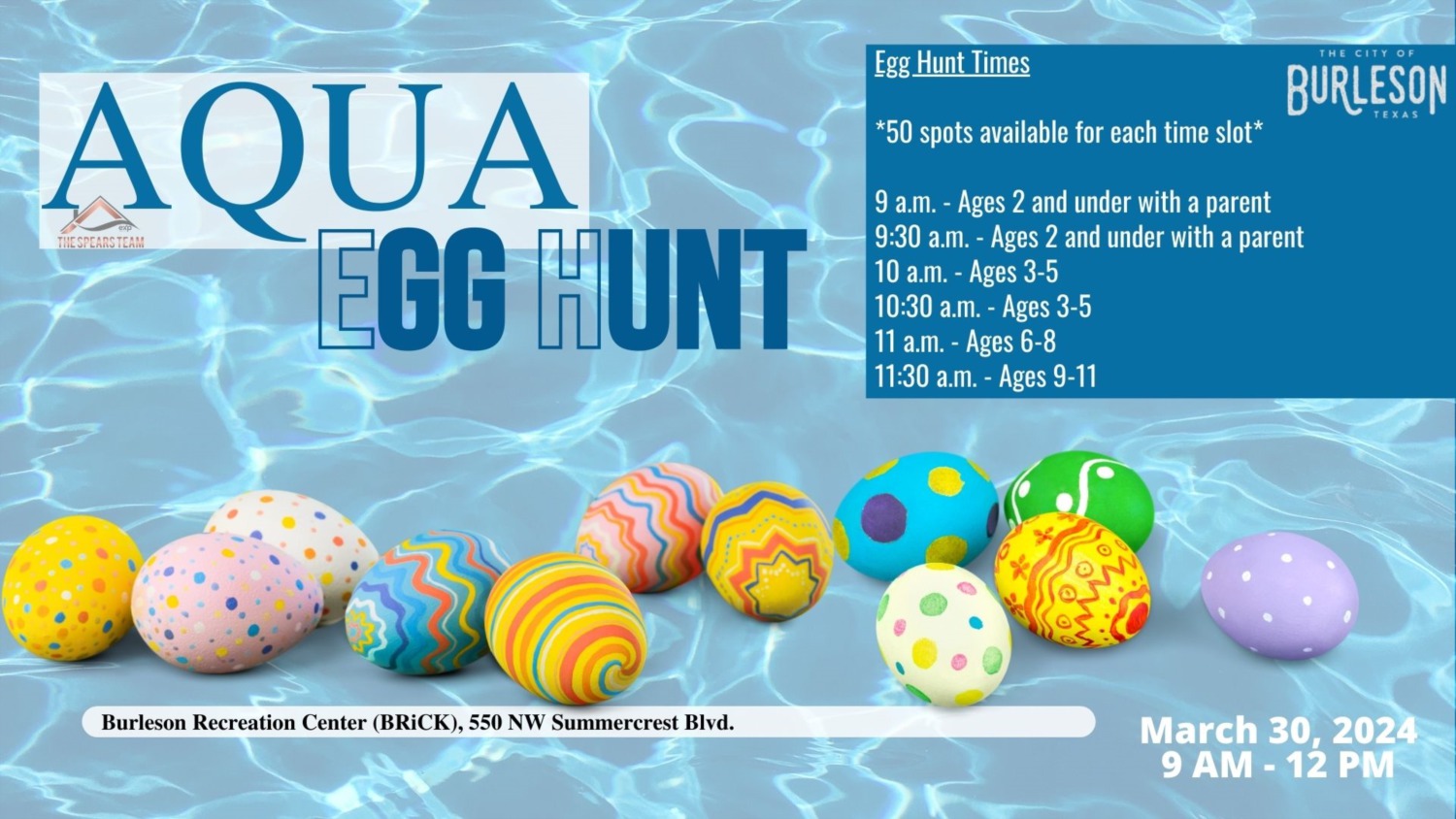 Aqua Egg Hunt 2024