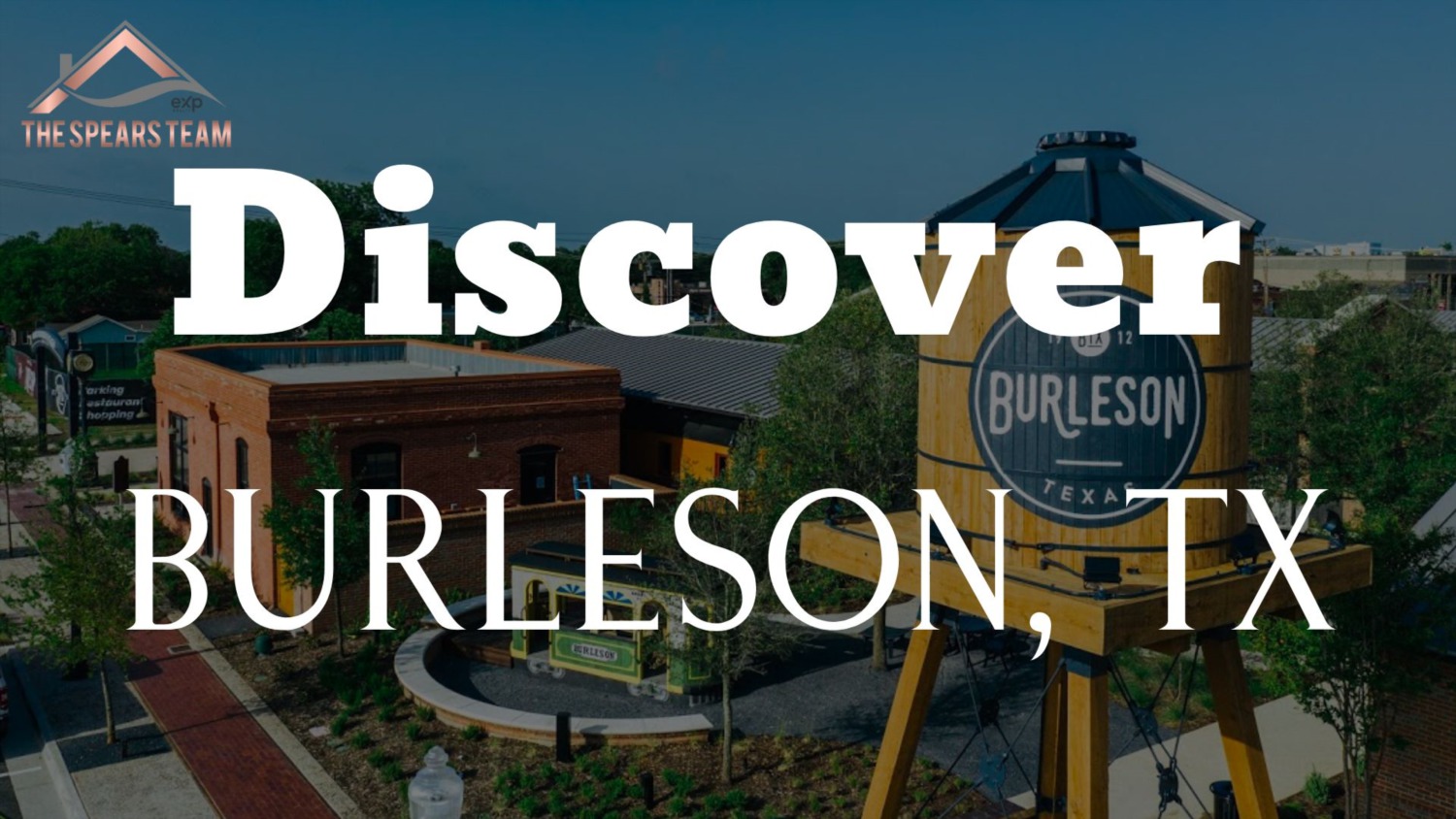 Discover Burleson, TX