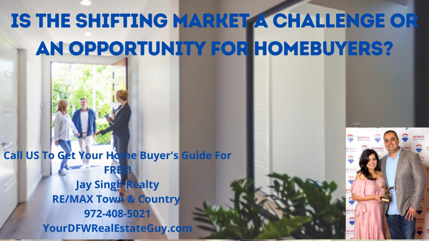 The Shifting Housing Market: Why This is Good News for Your Homebuying 