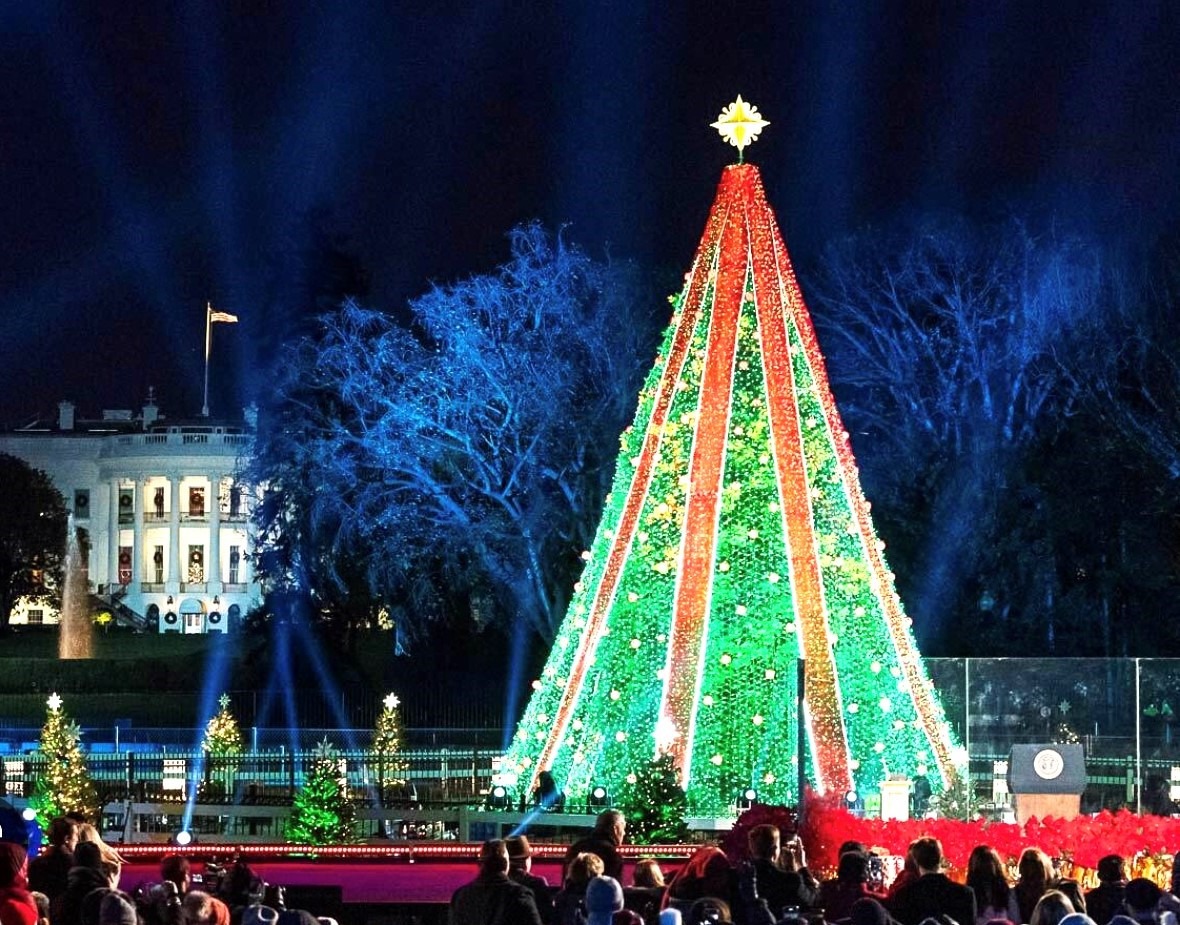 Where Are The Best Places To See Christmas Lights In Washington, DC?