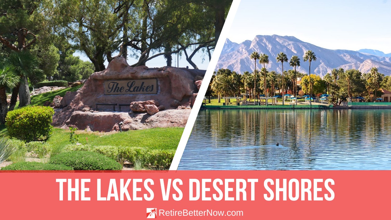 Explore Desert Shores Master Planned Community in Las Vegas