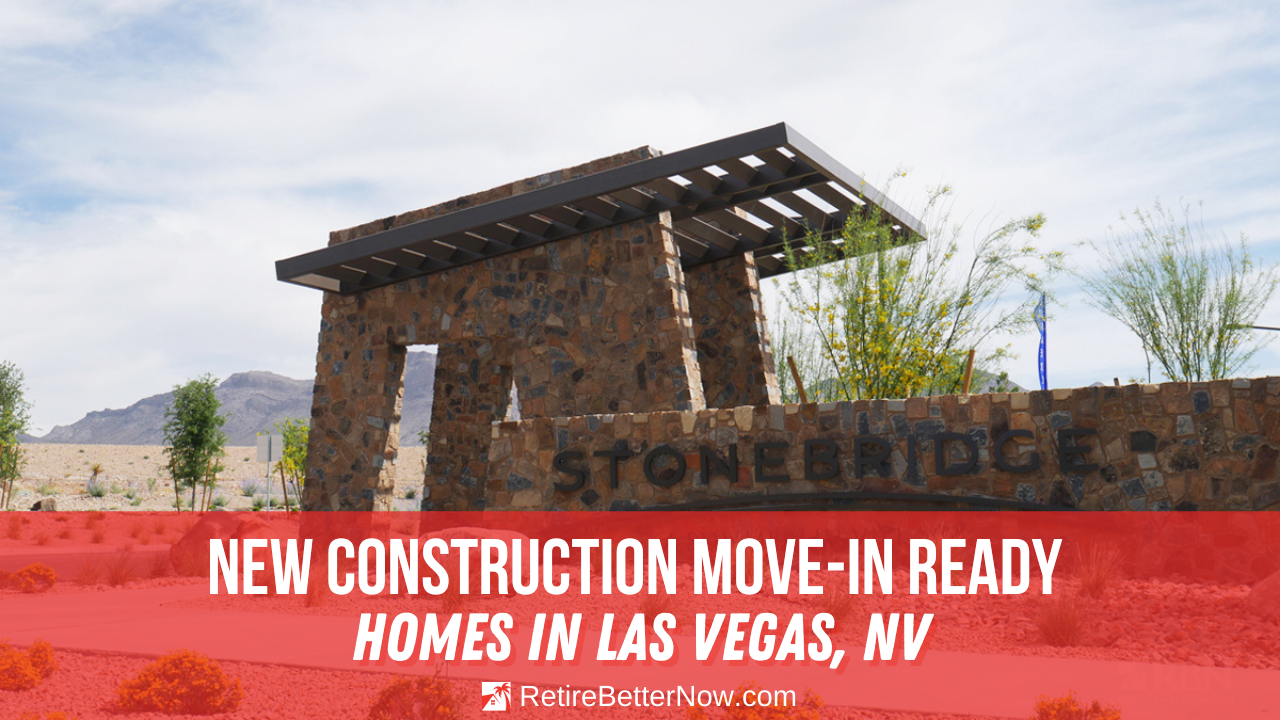 New Construction MoveIn Ready Homes in Las Vegas, NV