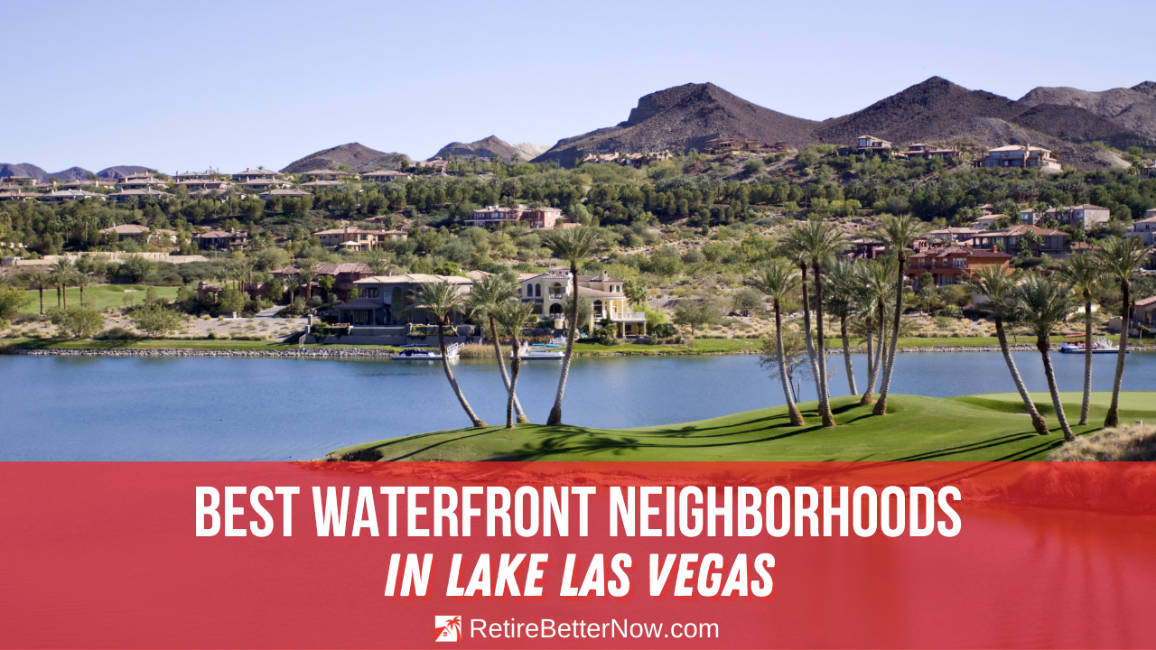 Del Webb Las Vegas offers luxury living in stunning desert lake oasis