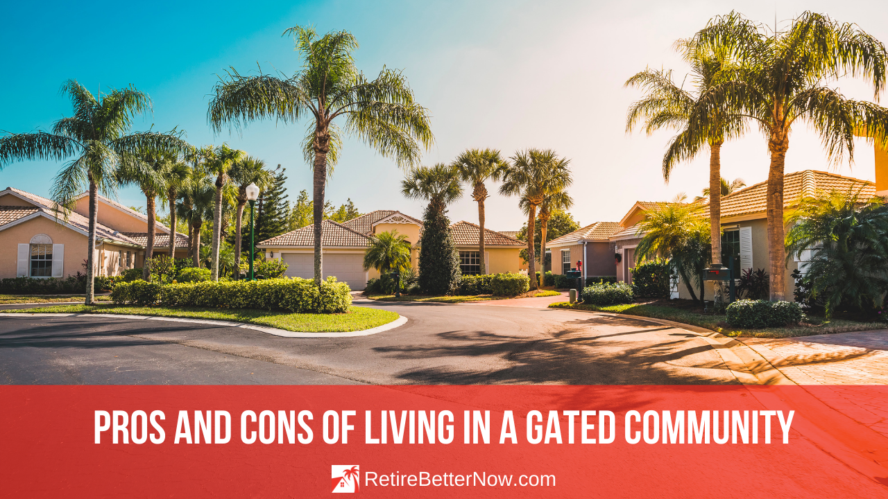 Secure Serenity: Gated Community Living