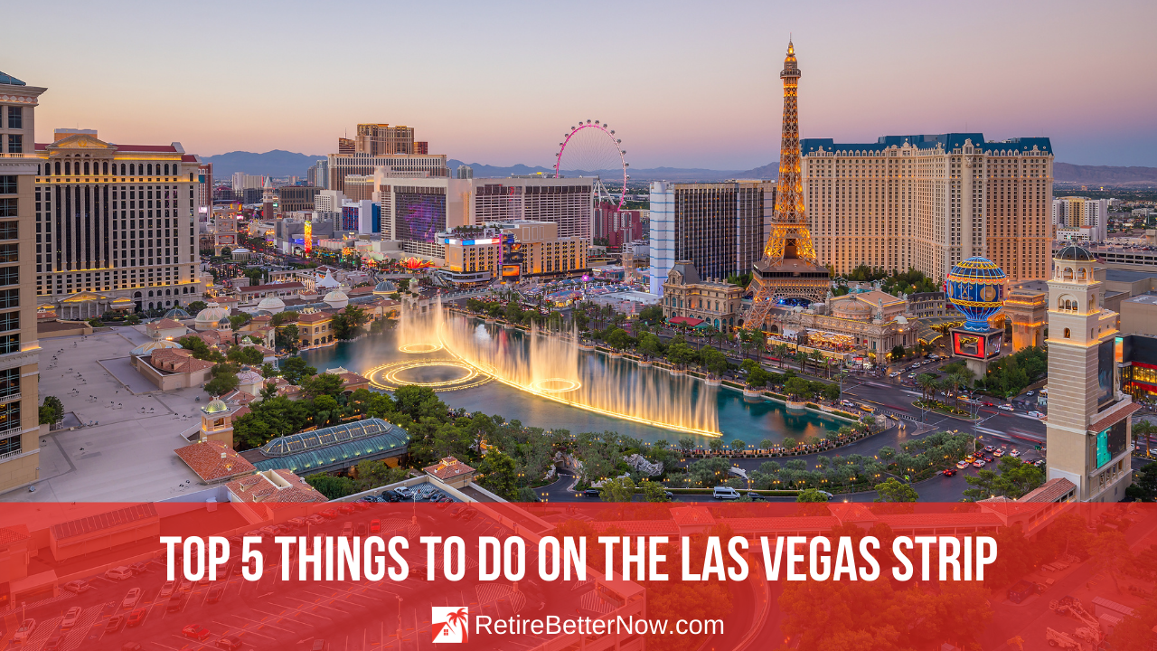 Top Things To Do in Vegas