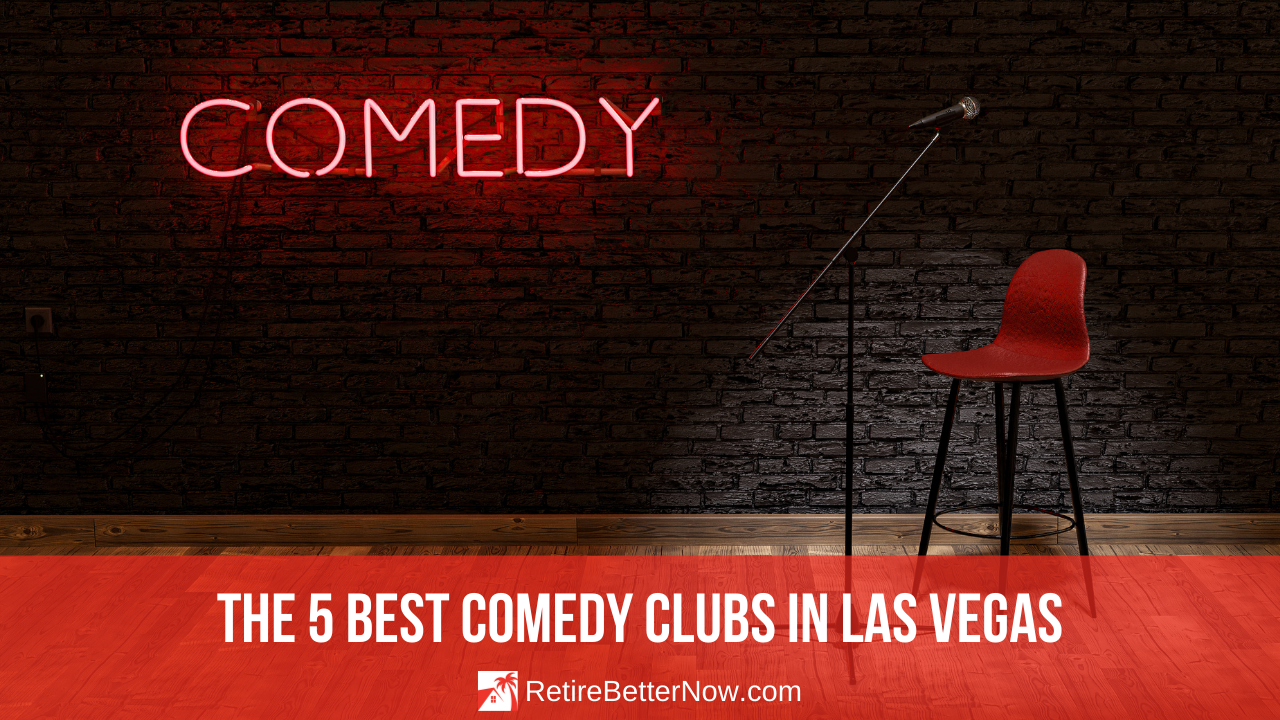The 5 Best Comedy Clubs in Las Vegas