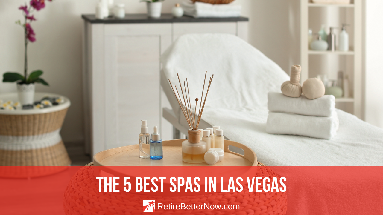 The 5 Best Spas In Las Vegas