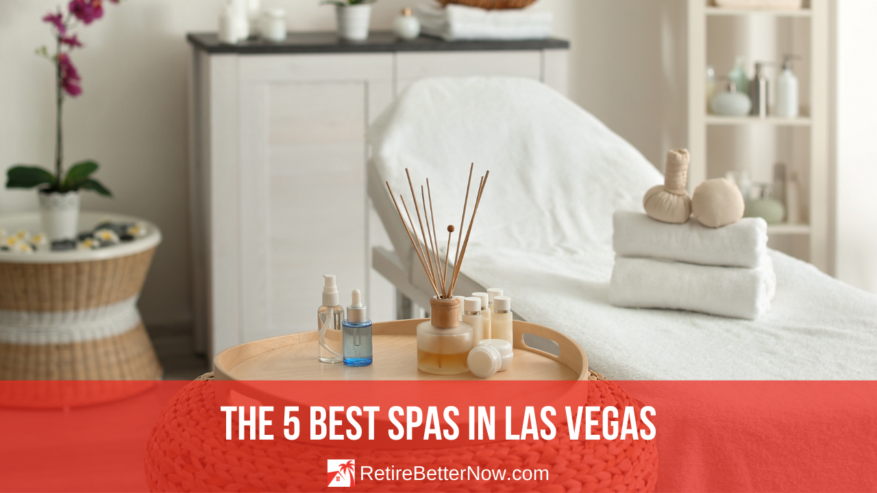 The 5 Best Spas in Las Vegas