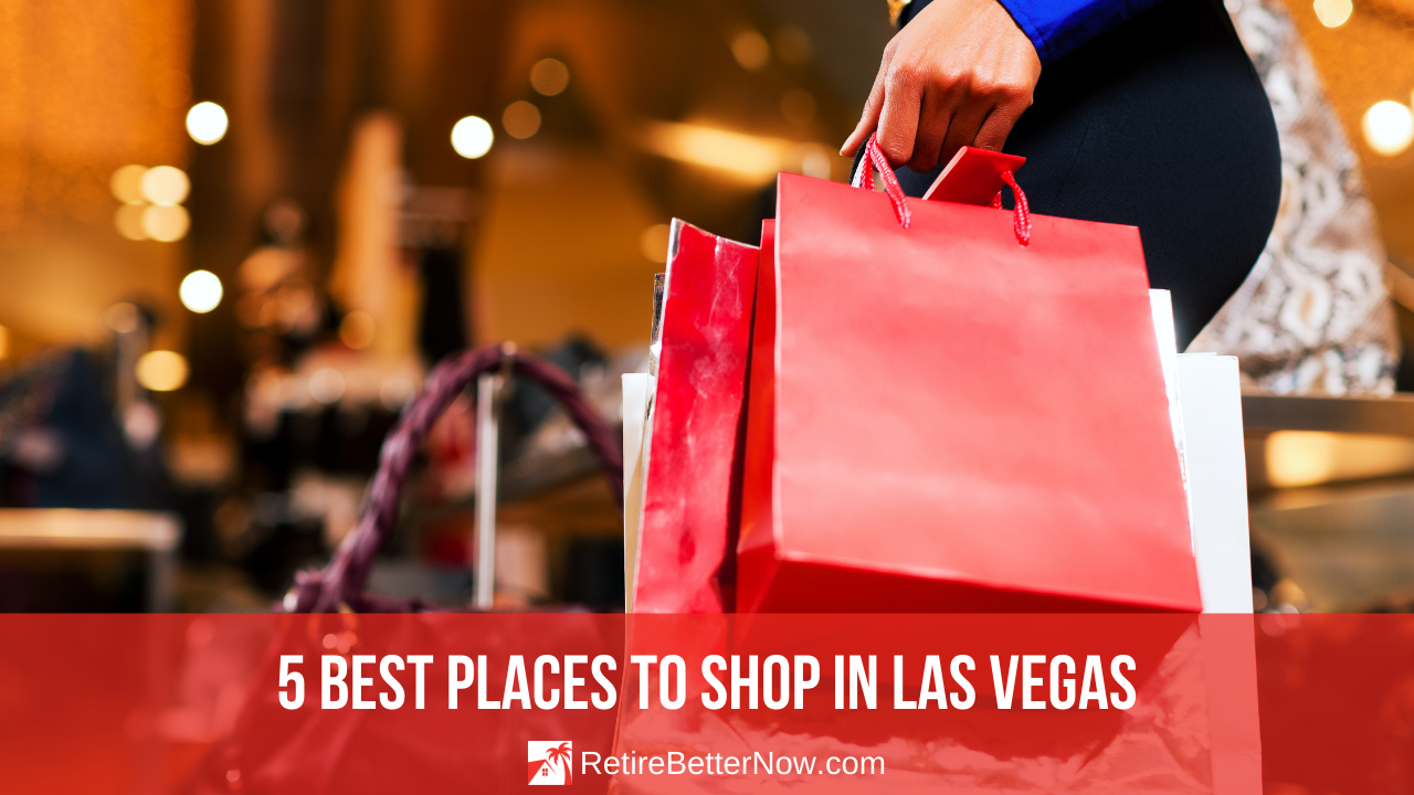 Where are the Best Places to go Shopping in Las Vegas?