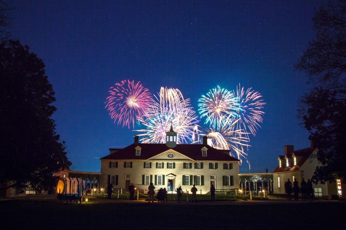 Best Places to Watch Fireworks in Northern Virginia: Fourth of July ...