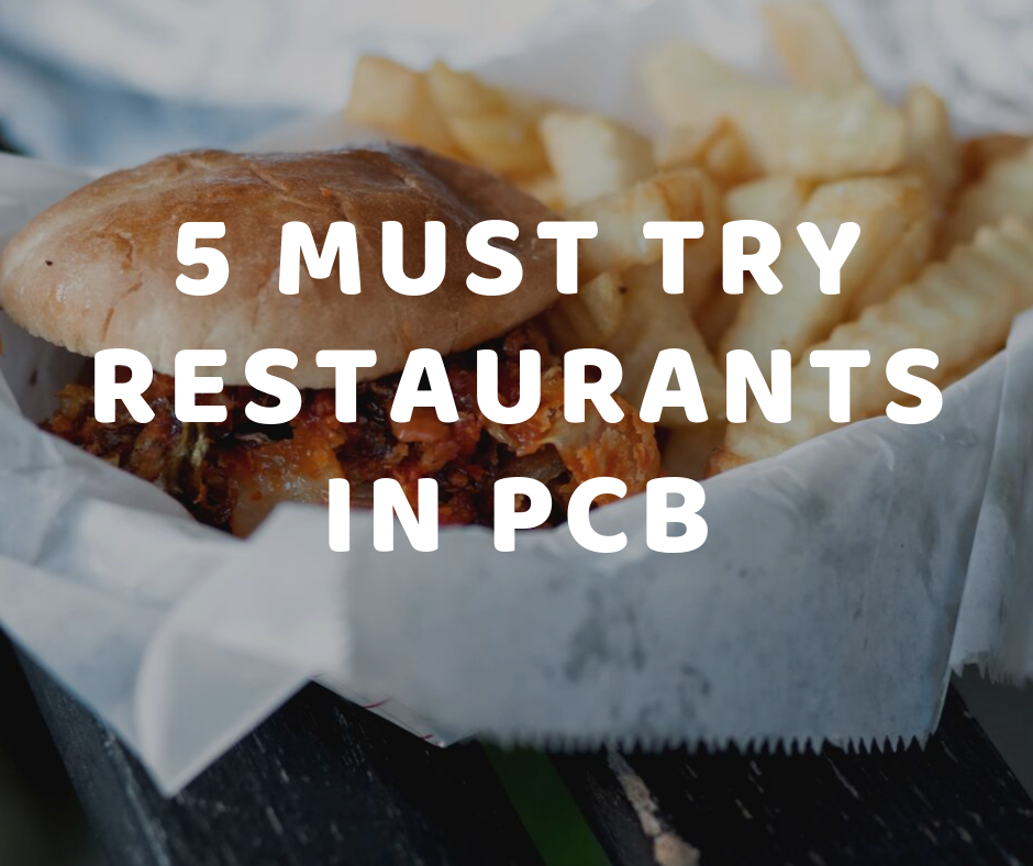 pcb restaurants