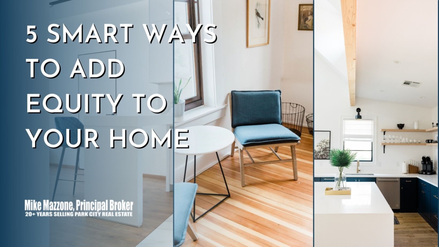 Easy Ways To Add Equity To Your Home