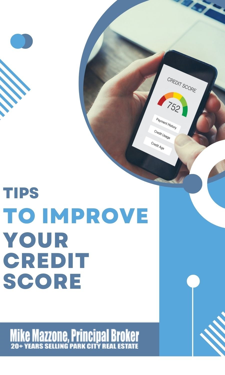 Tips To Improve Your Credit Score Park City Realty 1956