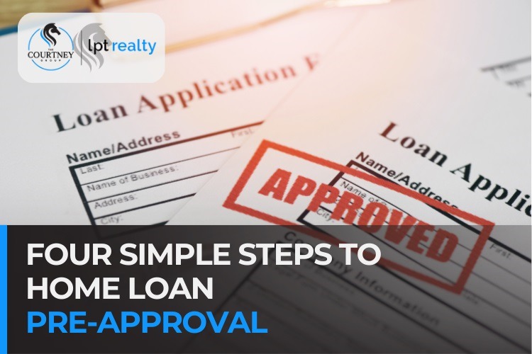 Four Simple Steps to Home Loan Pre-Approval