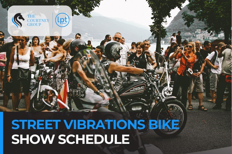 Street Vibrations Bike Show Schedule