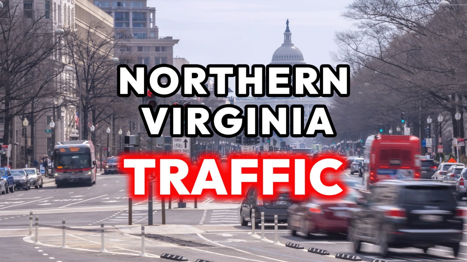 Living in Northern Virginia Northern Virginia Traffic