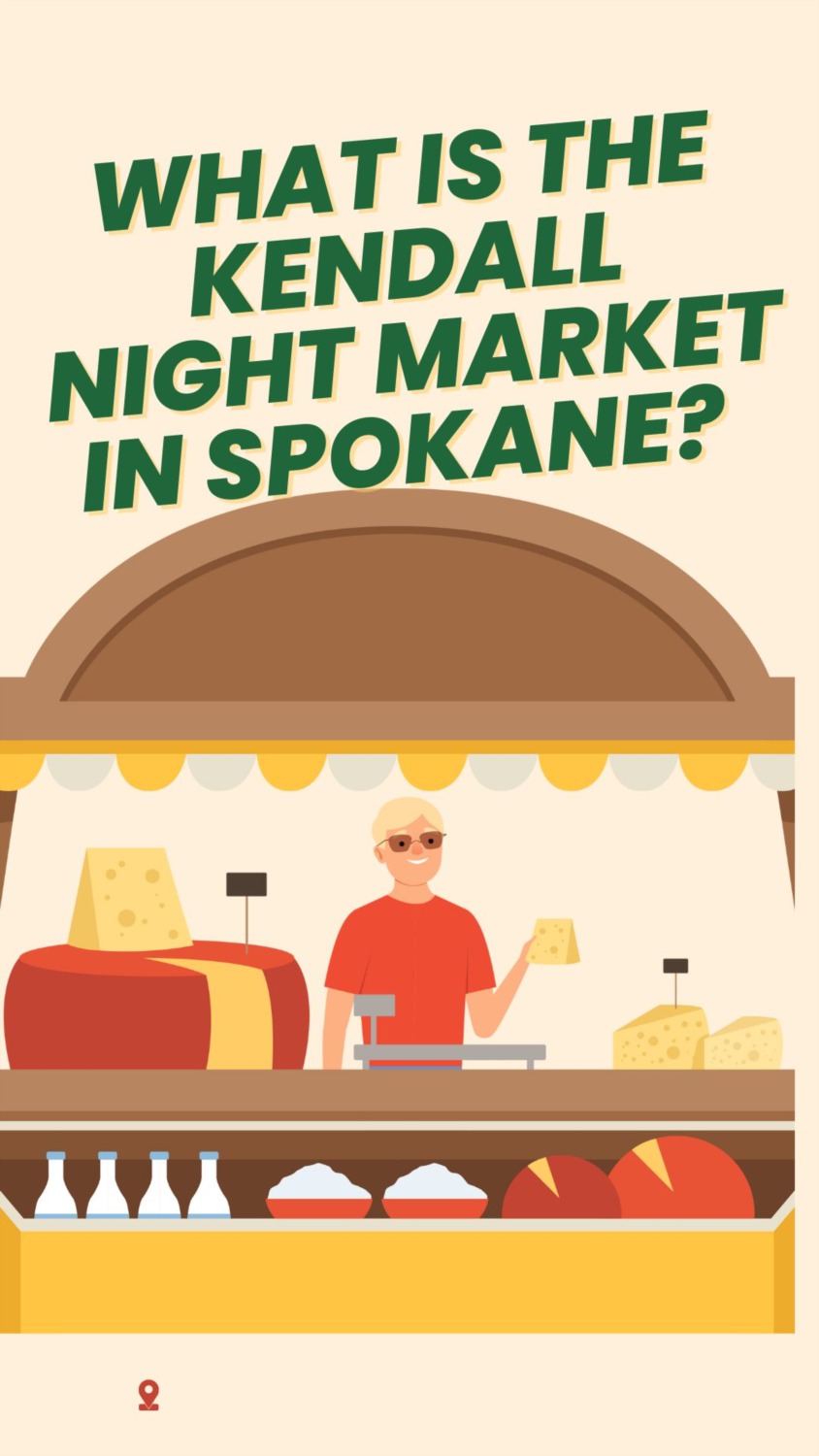 What is the Kendal Night Market in Spokane?