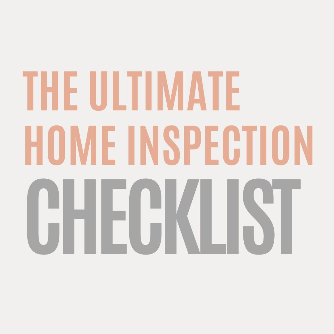 the-ultimate-home-inspection-checklist