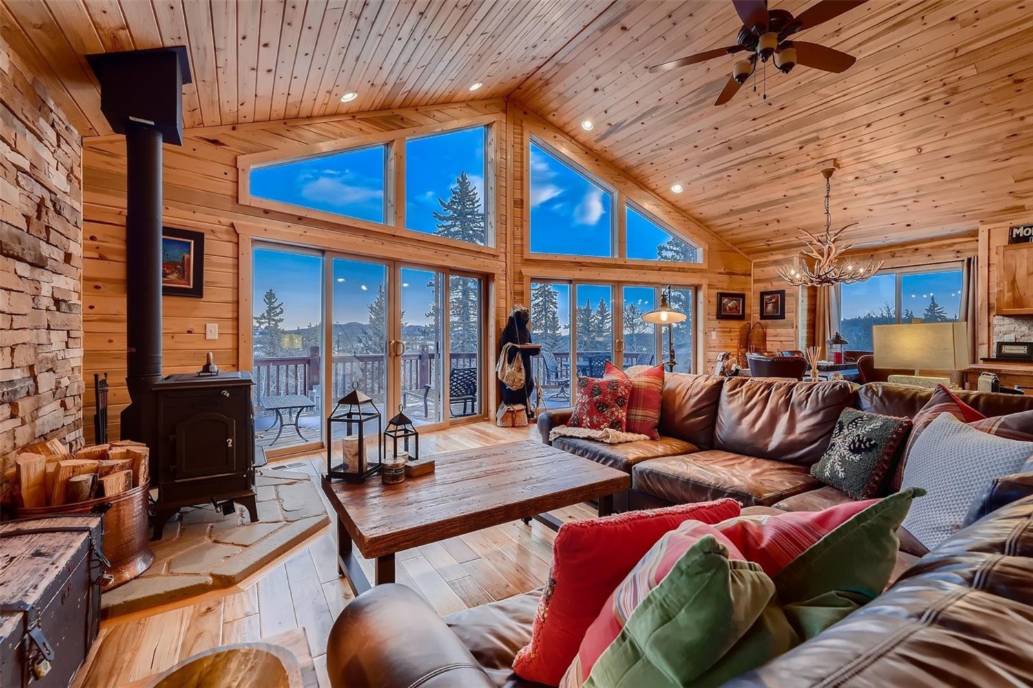 Guide To Decorating A Mountain Cabin - Colorado Style Home Furnishings