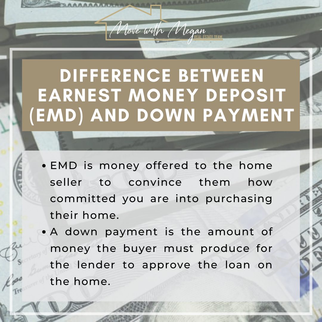 difference-between-earnest-money-deposit-and-down-payment