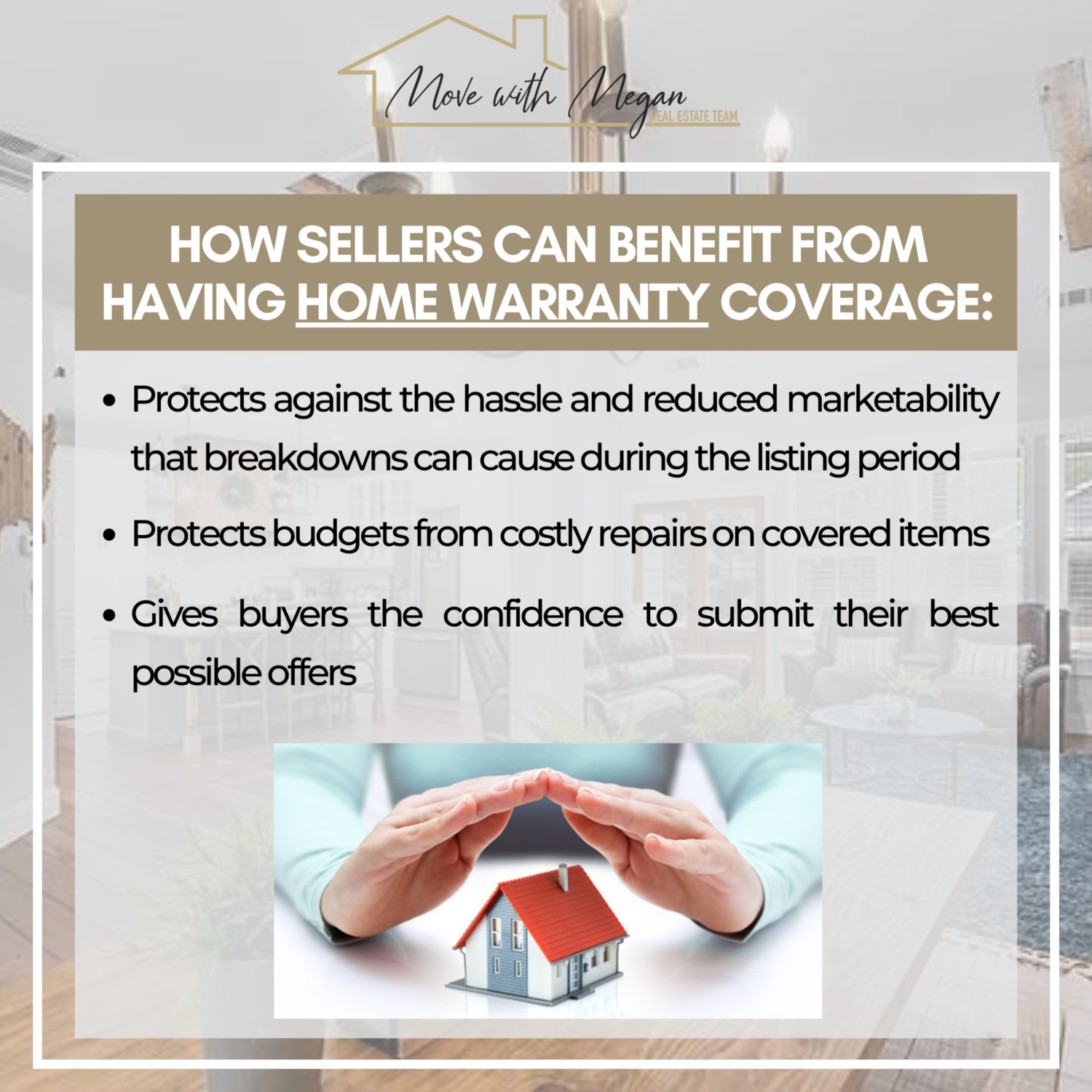 How Sellers Can Benefit From Having Home Warranty Coverage