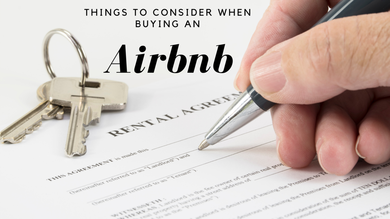 Things To Know Before Investing In An Airbnb