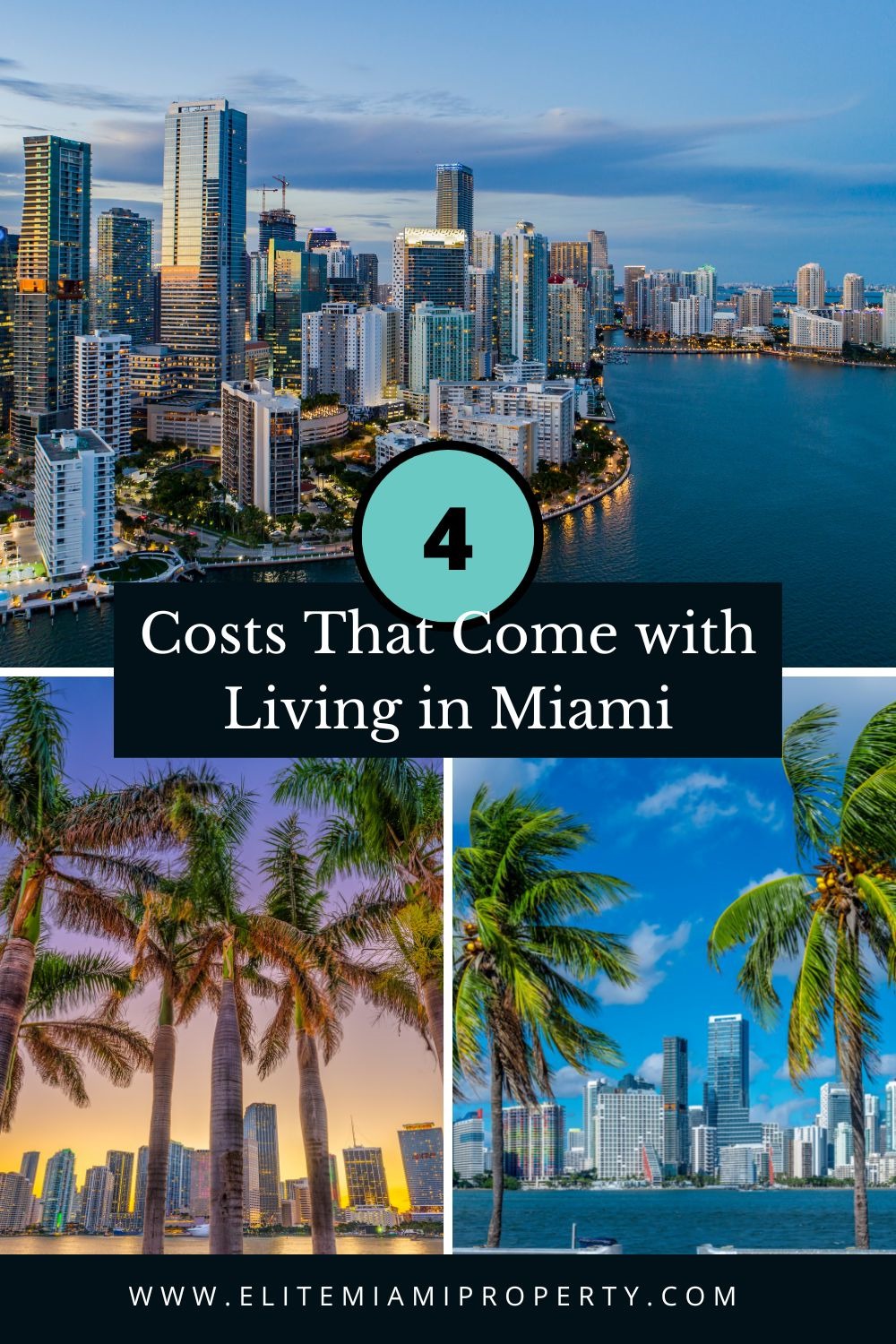 Costs That Come With Living In Miami Florida