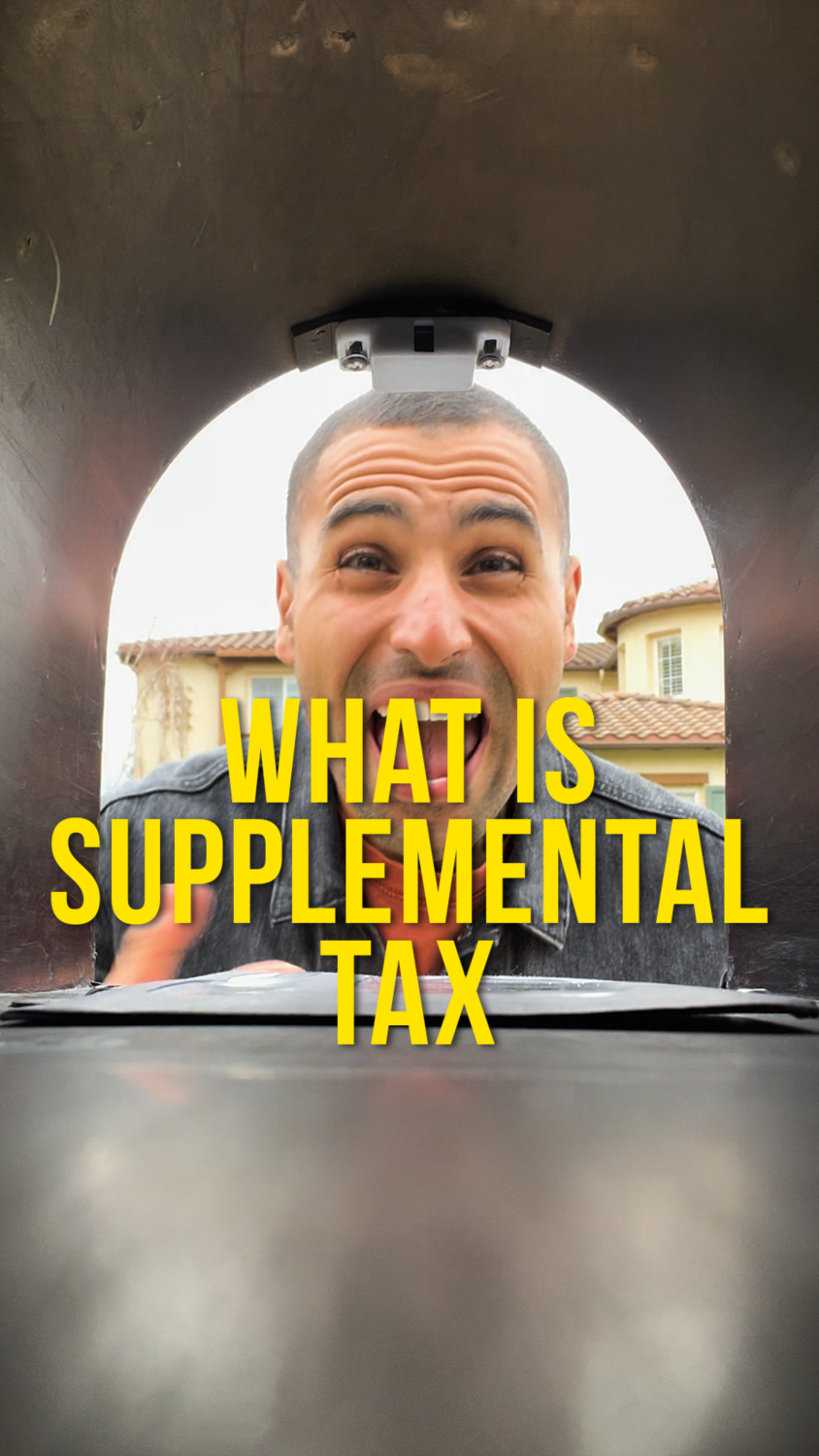 How will Supplemental Property Taxes affect me?