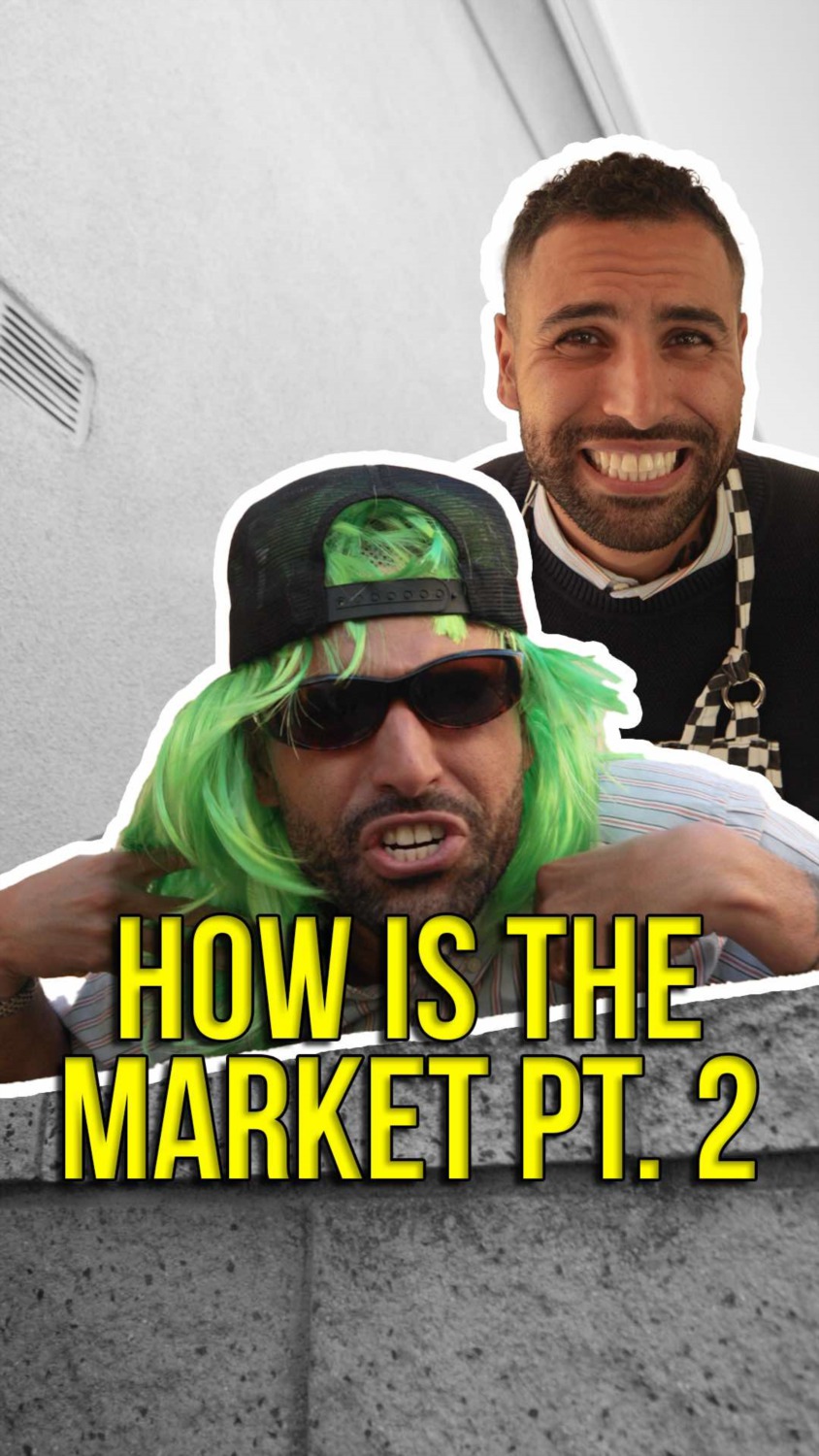 Krys how’s the market ????? Hows the market? Pt. 2! Share this with ...
