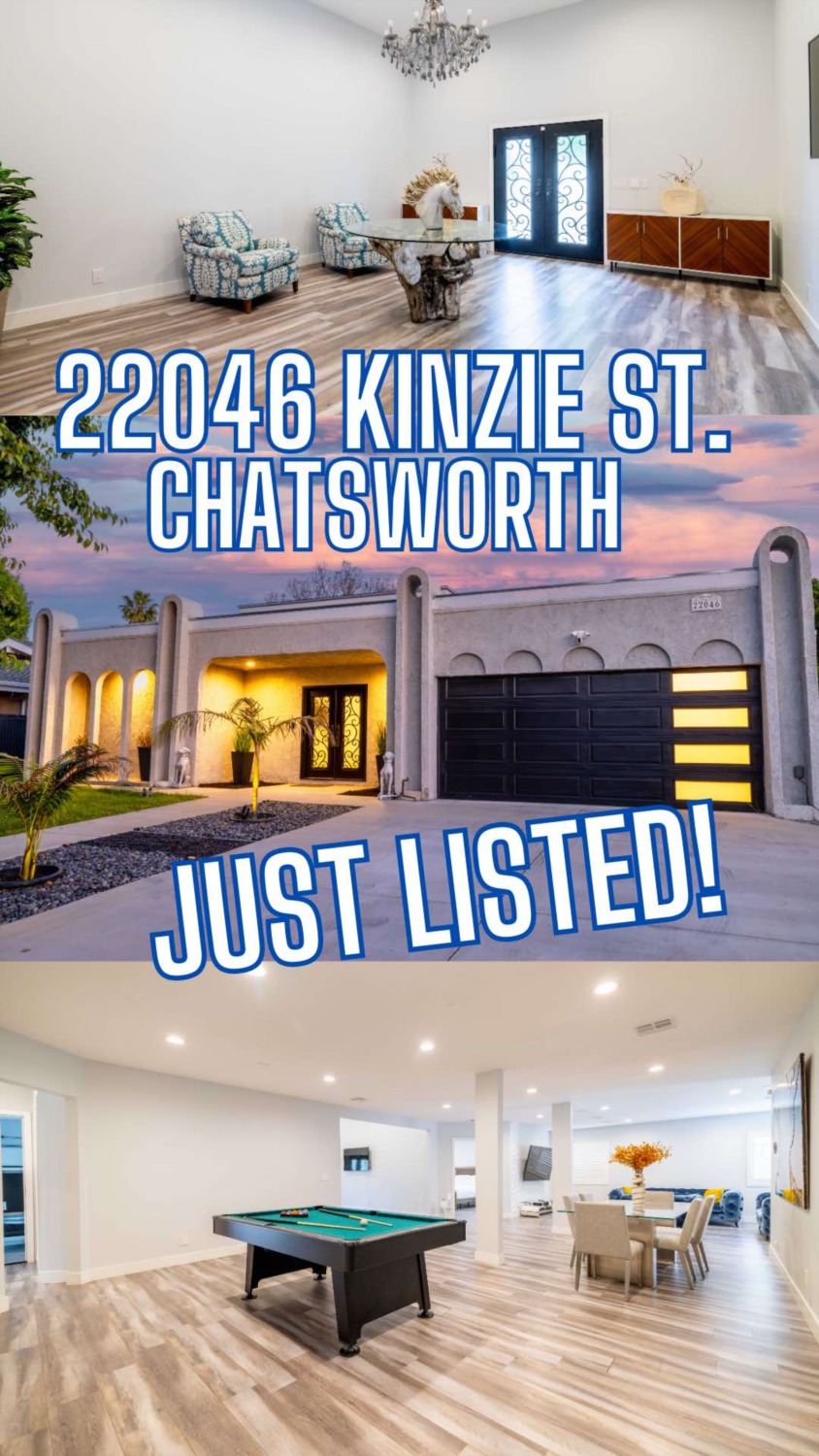 The Kinzie Forum Is Officially In Escrow 22046 Kinzie St Chatsworth While The Good News Of