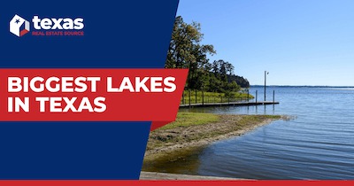 18 Biggest Lakes in Texas - Largest & Deepest Texas Lakes