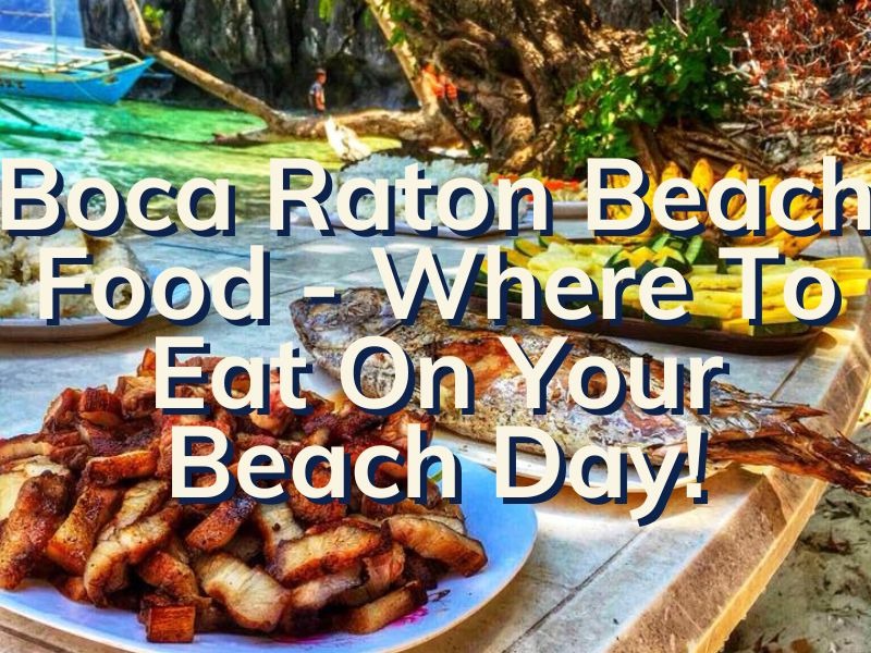 Boca raton food