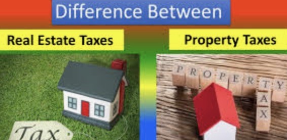 Real Estate Taxes Vs Property Taxes real-estate-taxes-vs-property-taxes
