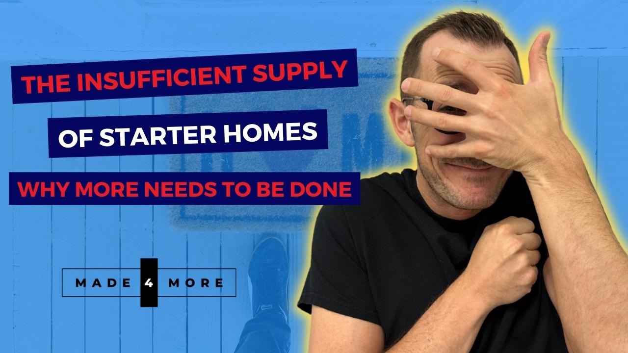 The Insufficient Supply Of Starter Homes Why More Needs To Be Done 