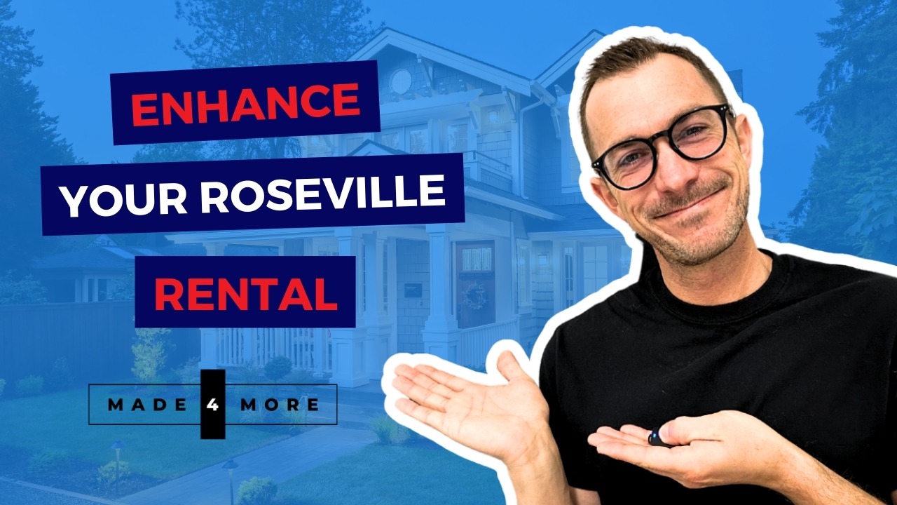 Enhance Your Roseville Rental 1451