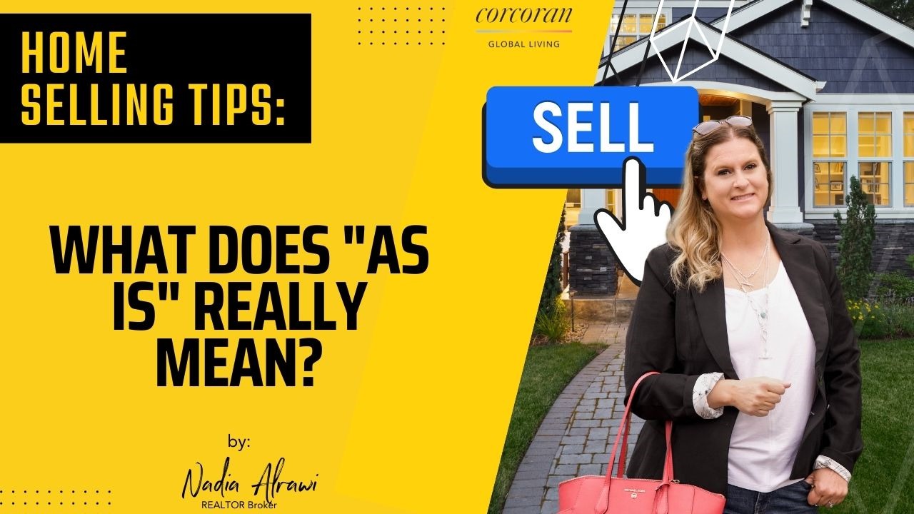 Home Selling Tip What Does Selling A Home As Is Mean Home Selling Tip What Does Selling A Home As Is Mean