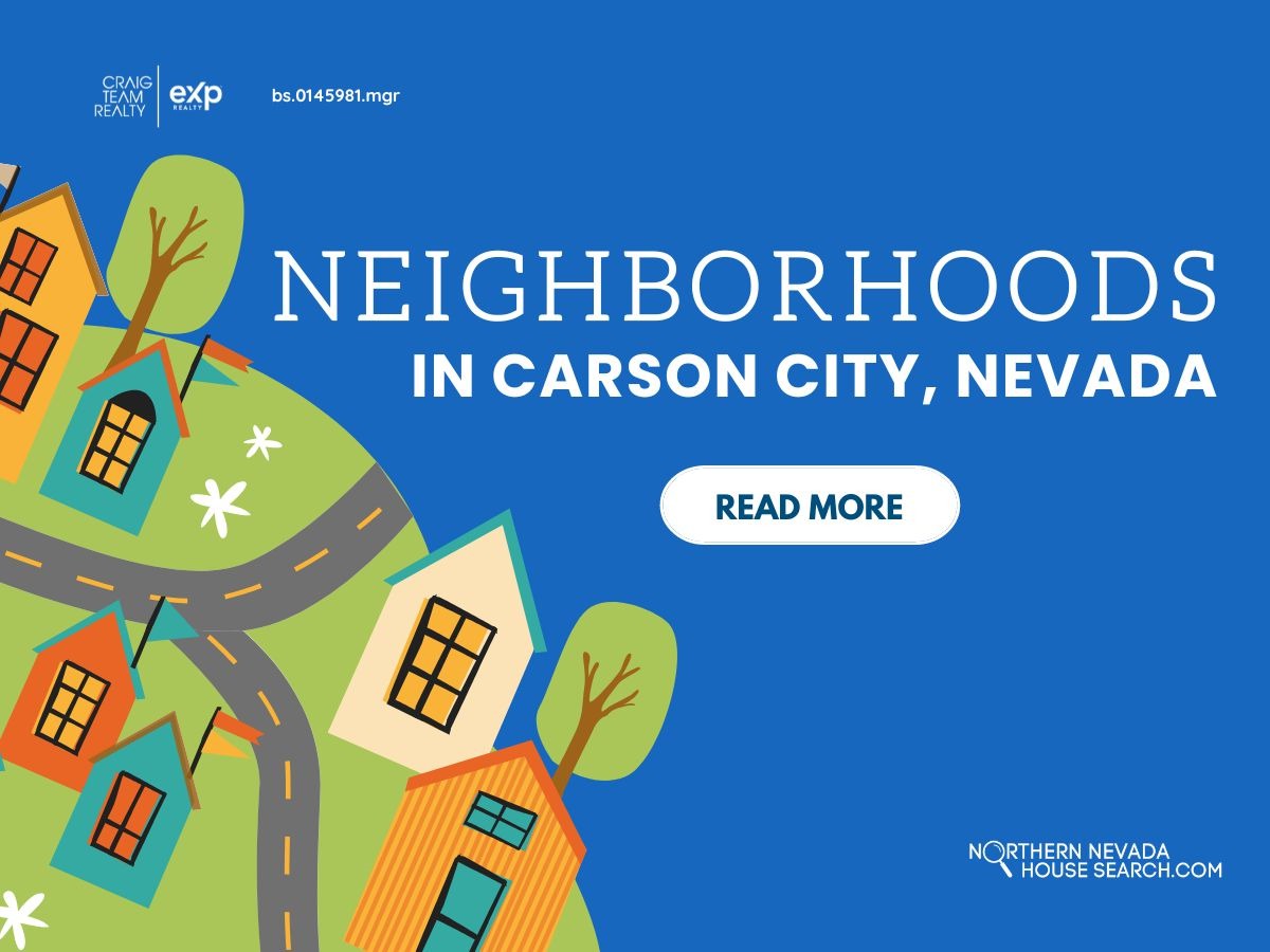 Neighborhoods In Carson City, Nevada