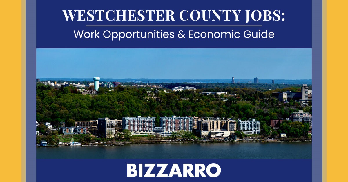 Jobs in Westchester County 2023 Westchester Economic Guide