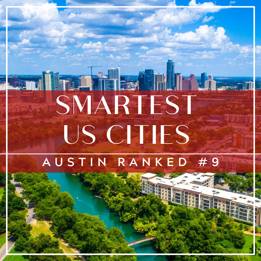 Austin in Top 10 Smartest US Cities