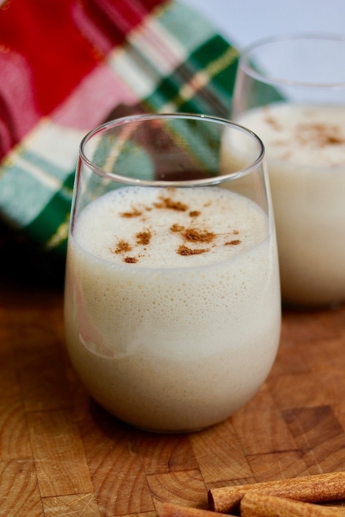 Amazingly Good Homemade Eggnog