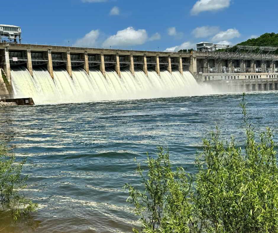 Bagnall Dam Spillway is OPEN - check out our latest drone footage???