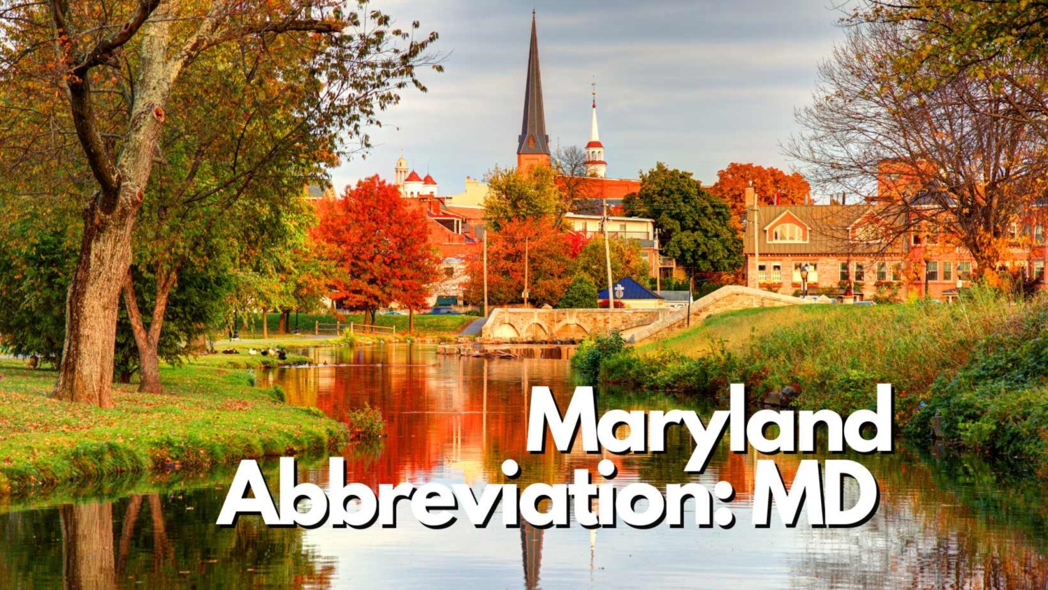 Maryland Abbreviation Guide: Understanding MD in Detail