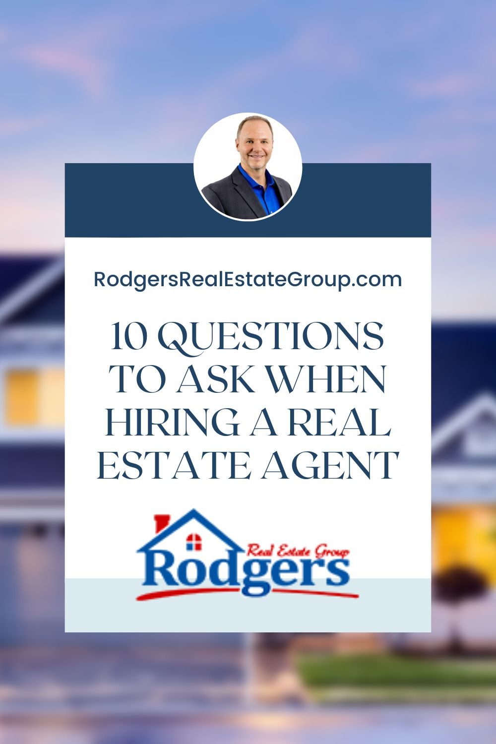 Things To Ask Real Estate Agent