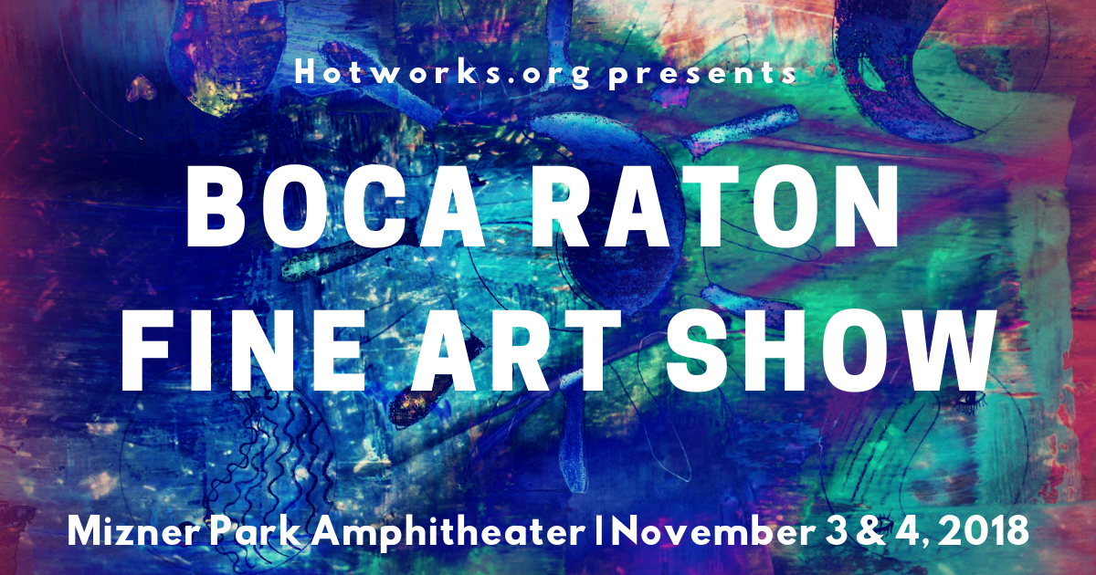 New Fall Boca Raton Fine Art Show Events Boca Raton, FL