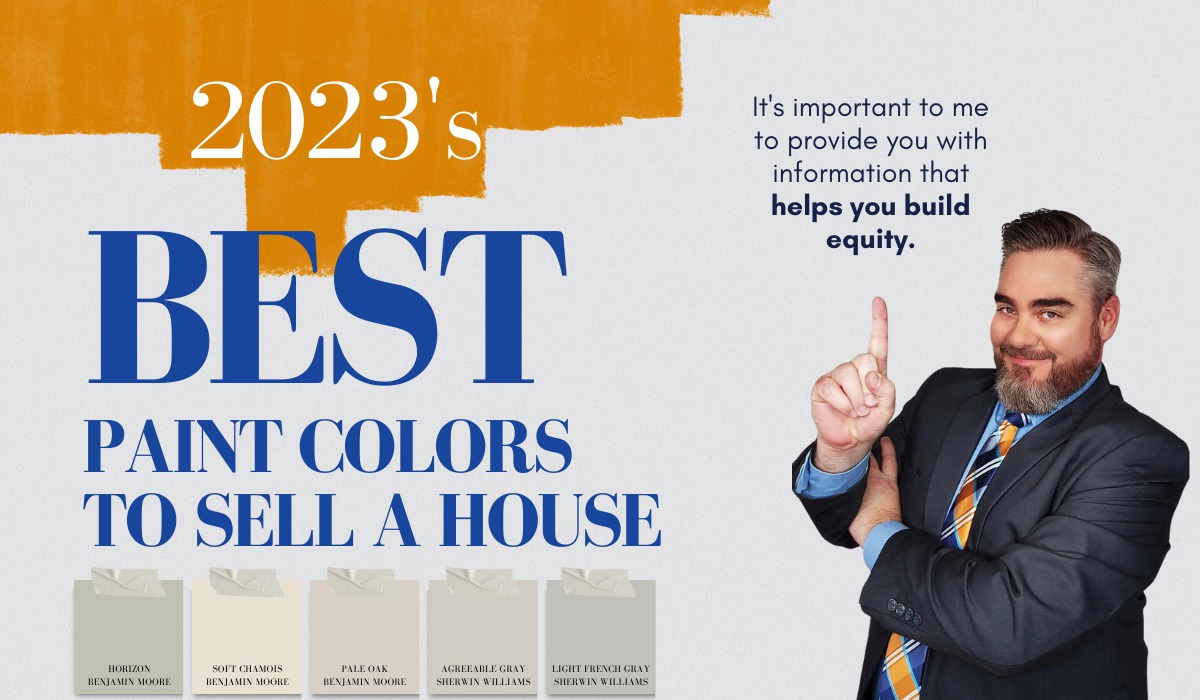 2023's Best Paint Colors to Sell a House