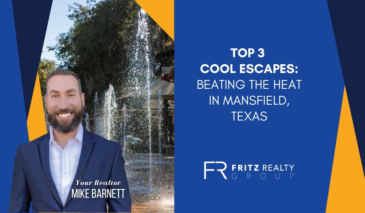 Top 3 Places to Stay Cool in Mansfield, Texas